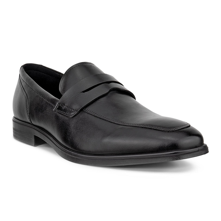 Лоферы QUEENSTOWN-черный-858934/01001