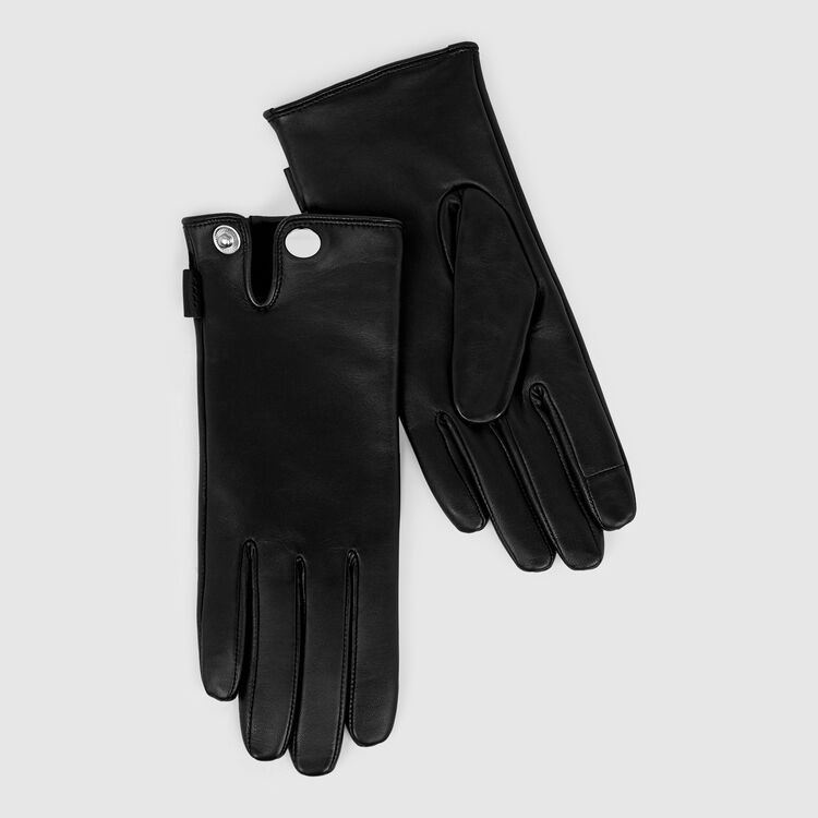 Перчатки GLOVES W-черный-9107254/90000