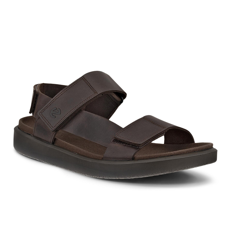 Сандалии FLOWT M-темно-коричневый-540174/02072