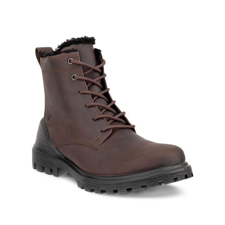 Ботинки TREDTRAY W-темно-коричневый