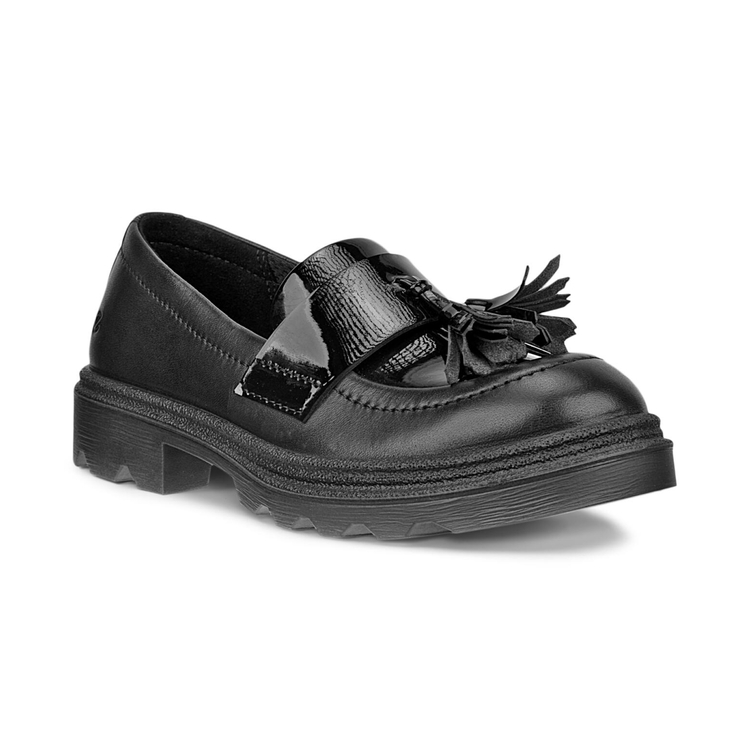 Лоферы GRAINER K-черный-728263/11001