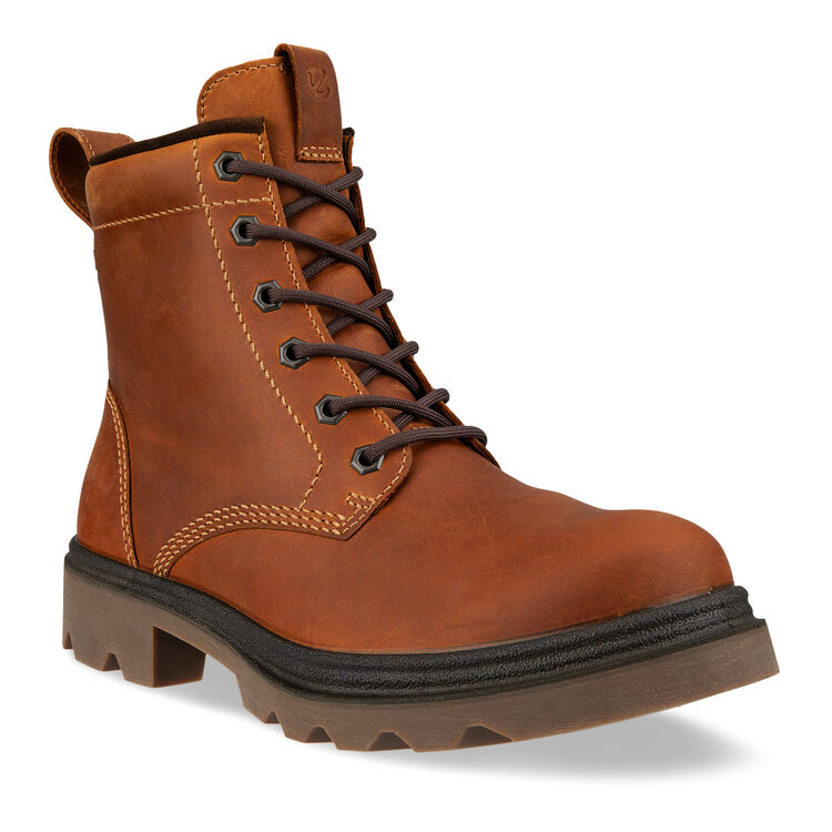 Ботинки GRAINER W-светло-коричневый