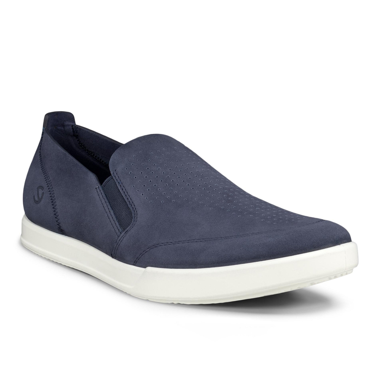 Слипоны TRAVEL M-синий