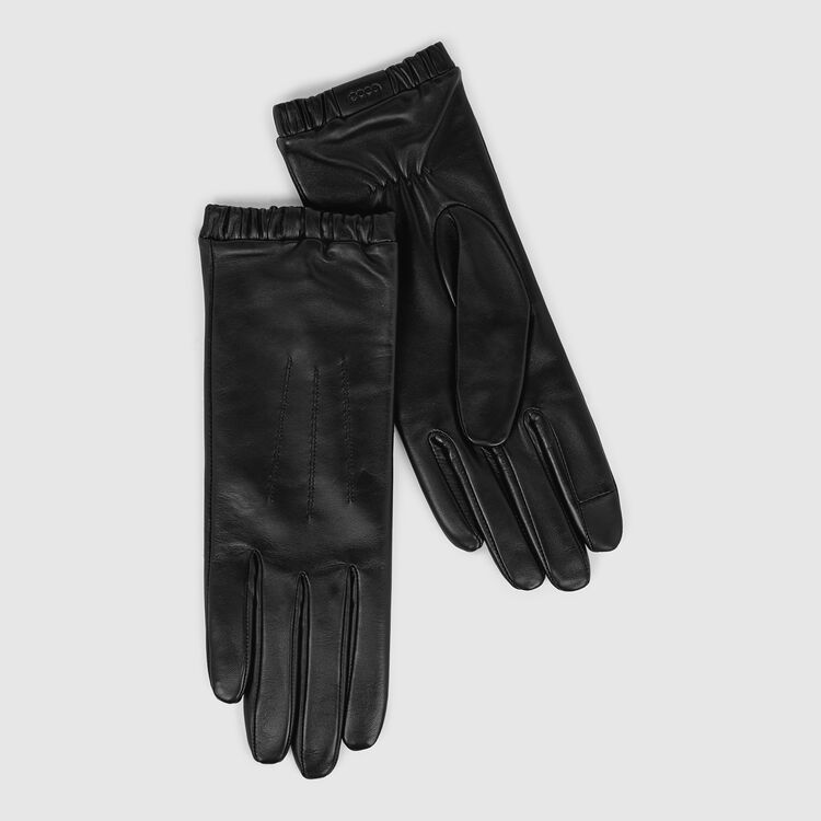 Перчатки GLOVES W-черный-9107256/90000