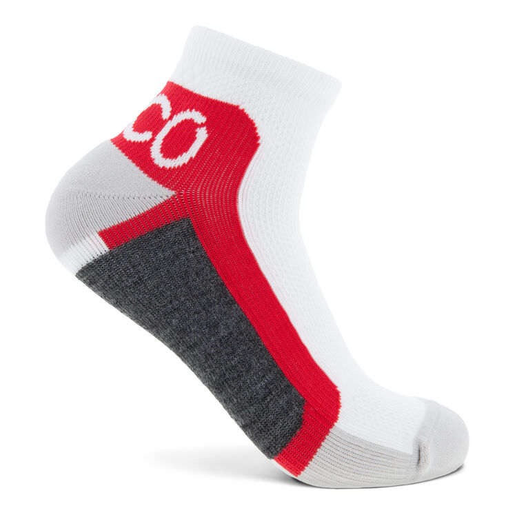 Носки Tech Sporty-белый/красный
