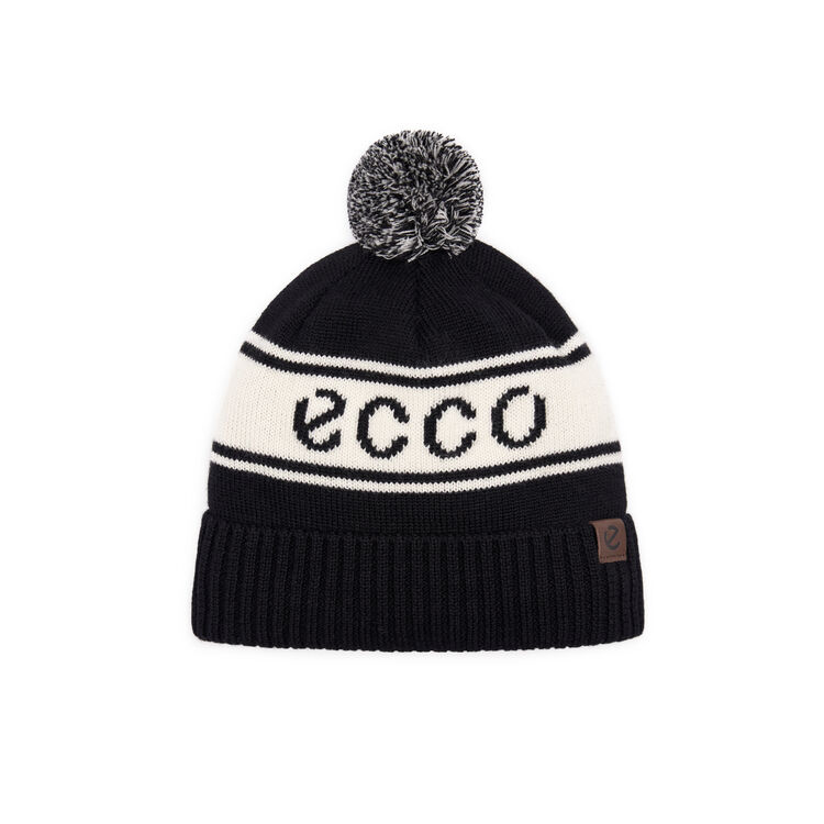 Шапка Pompon Beanie-черный-9093005/00101