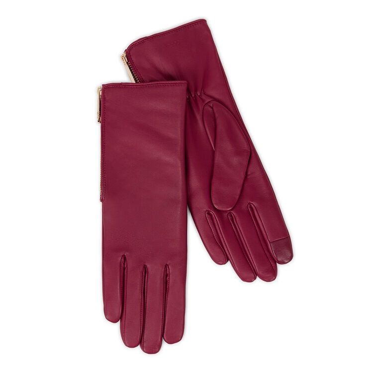 Перчатки GLOVES W-красный-9107253/90780