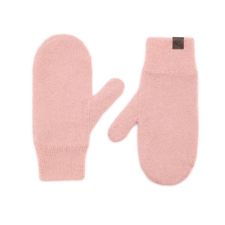 Рукавицы Fluffy mittens-розовый