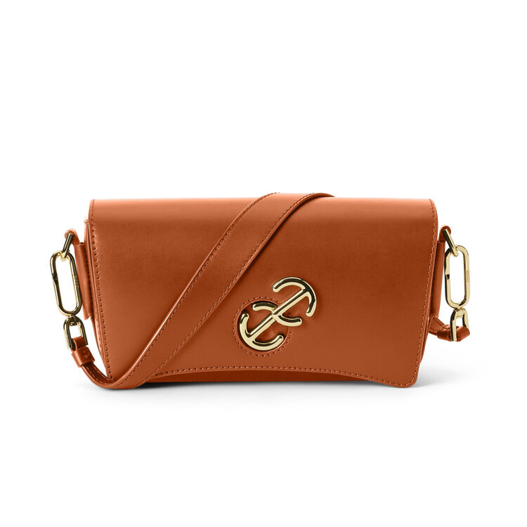 Сумка кросс-боди Pinch Bag-коричневый-9108232/90768