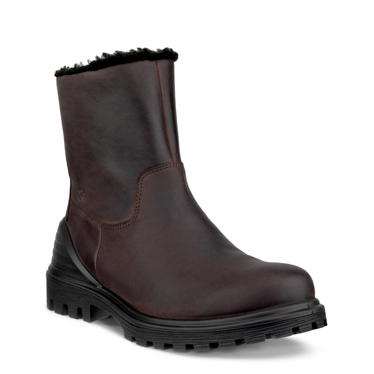 Ботинки TREDTRAY W-темно-коричневый-460543/02178