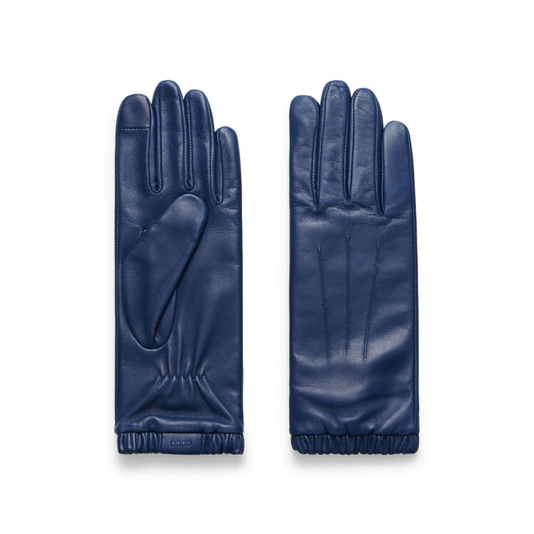 Перчатки GLOVES W-темно-синий-9107256/91386