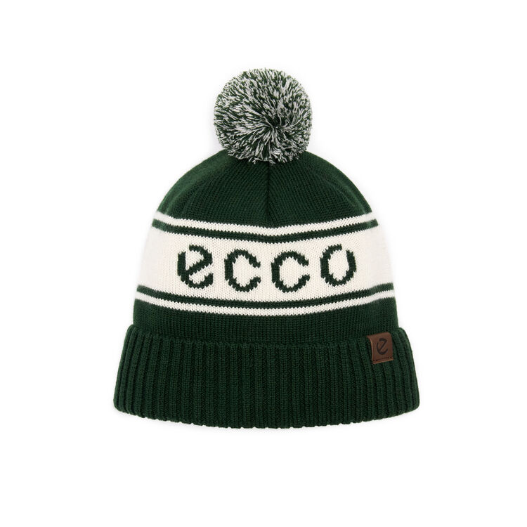 Шапка Pompon Beanie-зеленый-9093005/91502