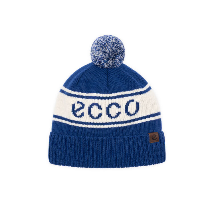 Шапка Pompon Beanie-синий-9093005/90011