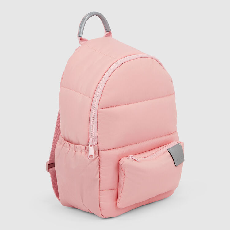 Рюкзак Quilted Pack Compact-розовый