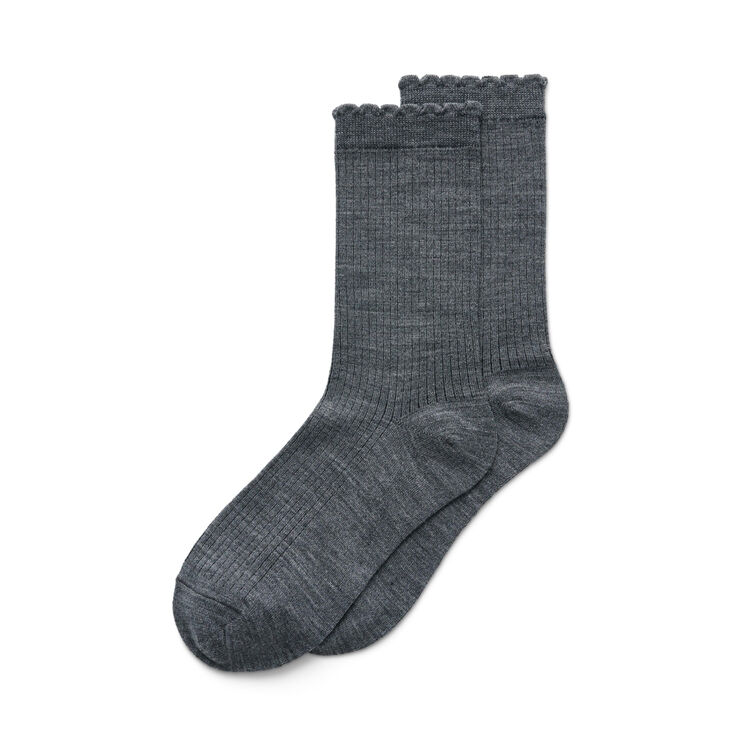 Носки Hygge Femme-серый меланж-9085593/90870