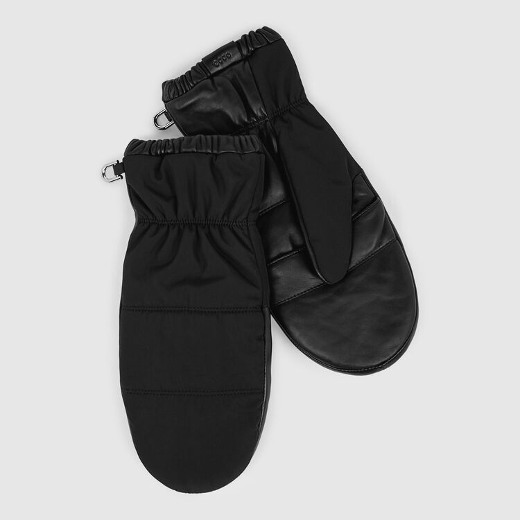 Рукавицы GLOVES W-черный-9107251/90000