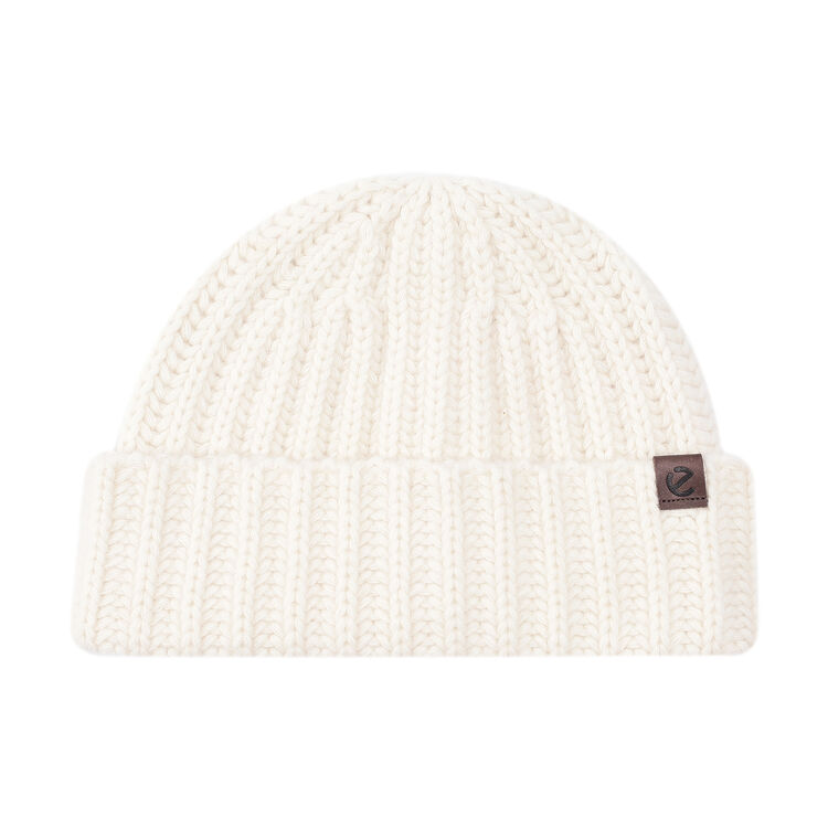 Шапка Fine Beanie-молочный