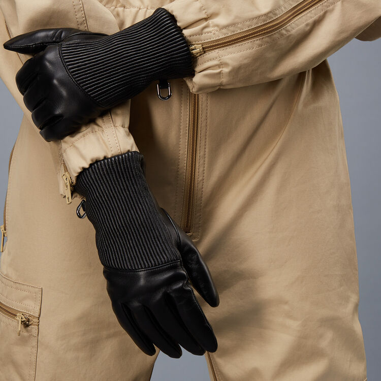 Перчатки GLOVES W-черный-9107252/90000