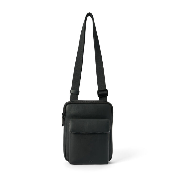 Сумка кросс-боди Flat Pouch-черный-9108218/90000