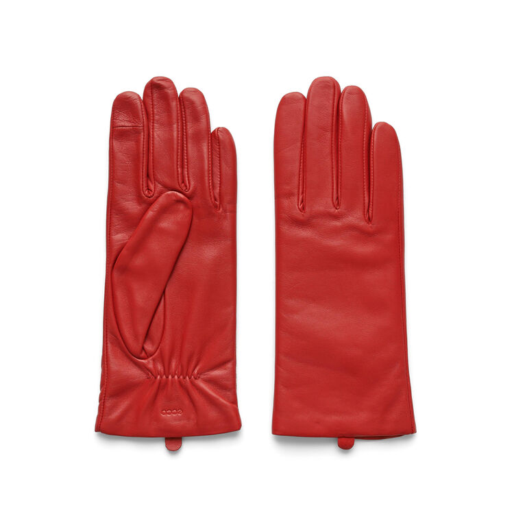 Перчатки GLOVES W-красный-9107255/91130