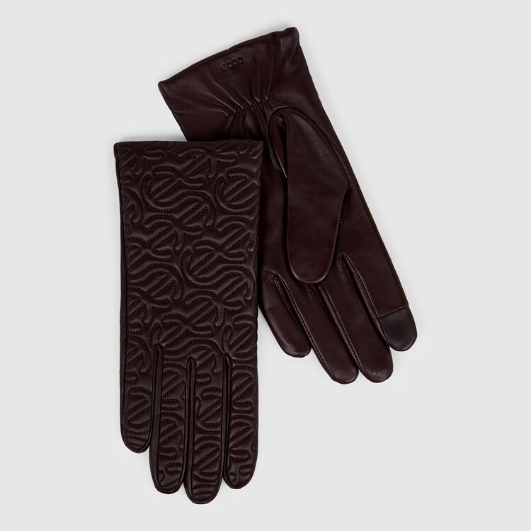 Перчатки GLOVES W-коричневый