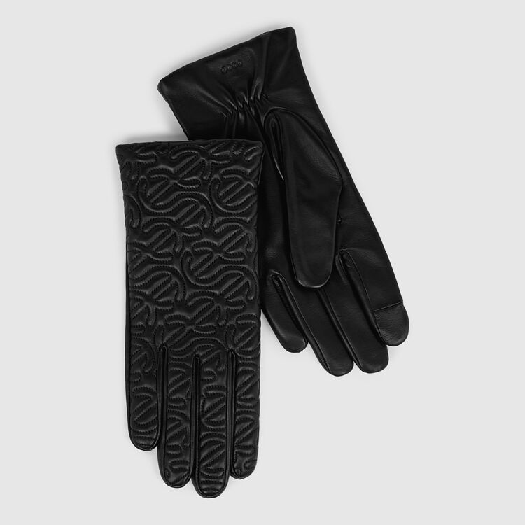 Перчатки GLOVES W-черный-9107562/90000