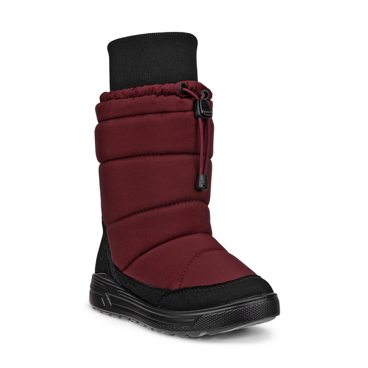 Сапоги URBAN SNOWBOARDER-бордовый/черный-722373/61361