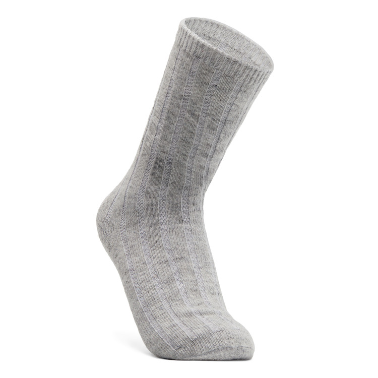 Носки высокие Wool blend-темно-серый-9085444/90368