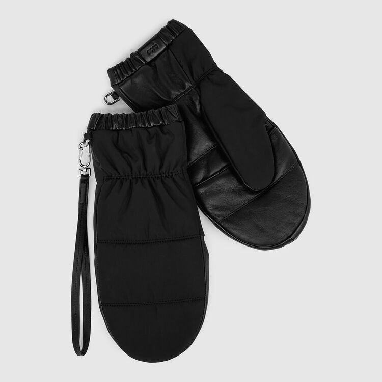 Рукавицы GLOVES M-черный-9107563/90000