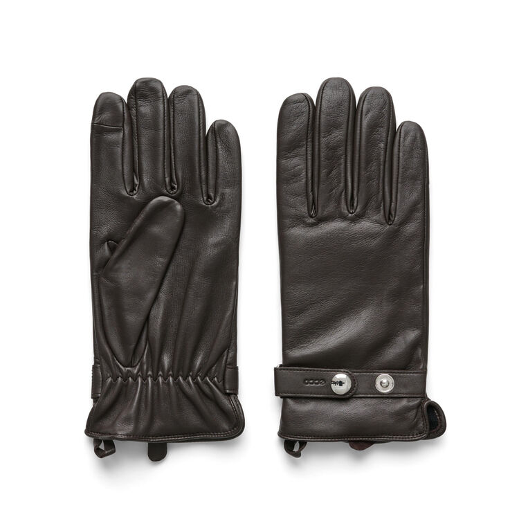 Перчатки GLOVES M-темно-коричневый-9107259/90717