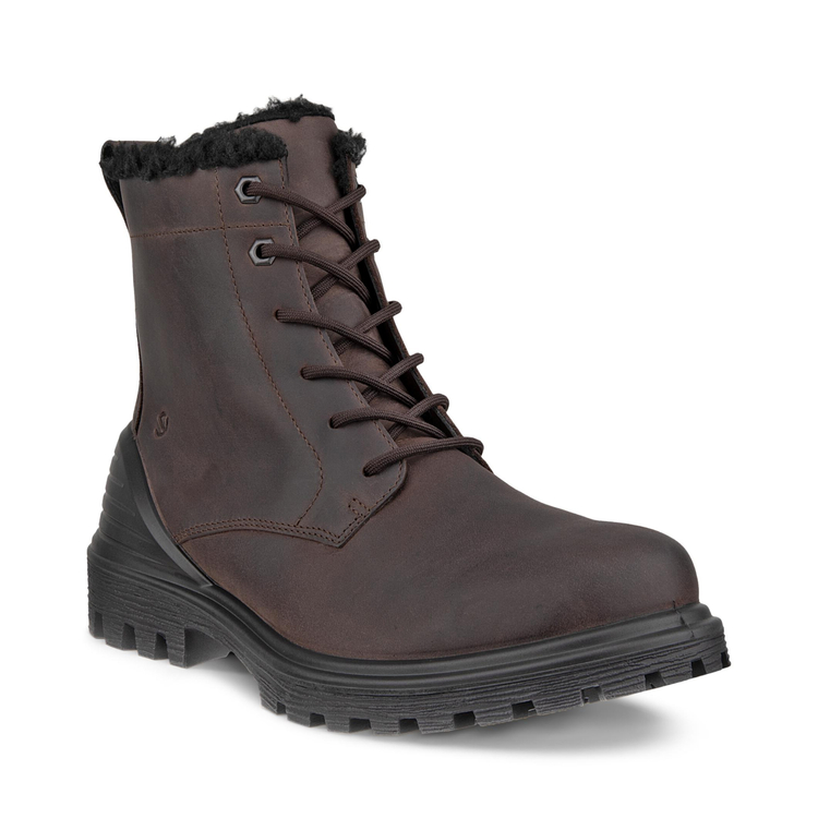 Ботинки TREDTRAY W-темно-коричневый