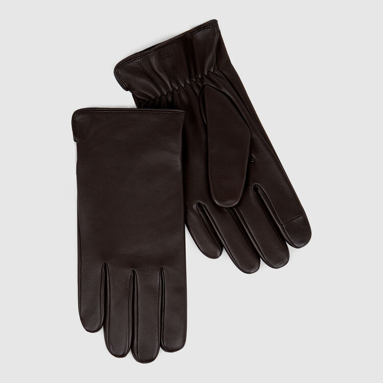 Перчатки GLOVES M-коричневый-9107258/91067